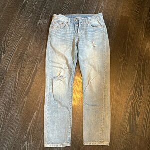 Women’s Levi 501 Jeans